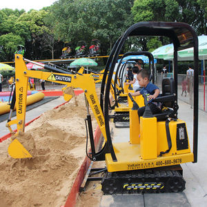 China Leverancier Factory Fabricage Vekain Hoge Kwaliteit Kinderen Graafmachine - Product Image 1