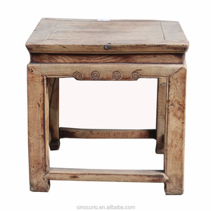 Nội Thất Gỗ Mộc Mạc Trung Quốc Ghế Dài Ngoài Trời Thư Giãn Đơn Giản - Product Image 4