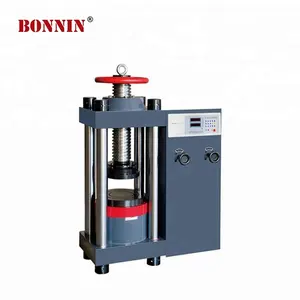 YES-2000KN Kỹ Thuật Số Xi Măng Cường Độ Nén Thử Nghiệm Bê Tông Máy/Thiết Bị/Tester/Thử Nghiệm Nén Giá Máy