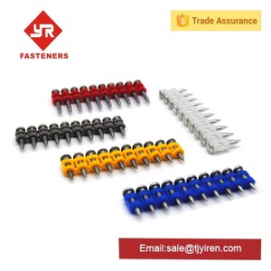 Collated Gas Drive Pins Drywall Black Strip Concrete <strong>Nails</strong> - Product Image 5