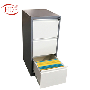 China Luoyang Huadu Vertical 3 Drawers Metal Filling Cabinet 3 Layer Steel <strong>Storage</strong> File Cabinet Metal Drawer <strong>Units</strong> - Product Image 4