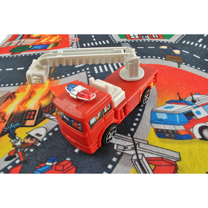 Respetuoso del medio ambiente plegable tráfico juego de niños mat juguetes baratos - Product Image 3
