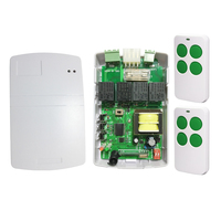 Codes de télécommande personnalisés pour ouvre-porte de garage à code roulant HCS301, télécommande RF à quatre boutons