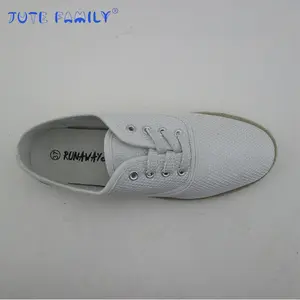 ขายส่งต่ำตัด jute รองเท้า Mens Breathable รองเท้า Espadrilles