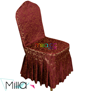 <strong>Sure</strong> <strong>Fit</strong> Jacquard Damask Dining Room Chair <strong>Slipcover</strong>
