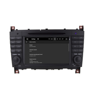 Lecteur multimédia de voiture avec écran tactile, intégré, wi-fi, octa core, 4 go, Android 8.0, 2 din, pour <span class=keywords><strong>mercedes</strong></span> w203, nouveau - Product Image 3