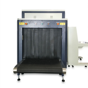 Fabriek prijs luchthaven en trein station cargo x ray machines bagage scanner inspectie systeem voor het controleren pakketten - Product Image 1