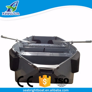 محرك خارجي نوع صنع في الصين الألومنيوم قابلة للطي قابلة للطي طيها الزورق للبيع - Product Image 5