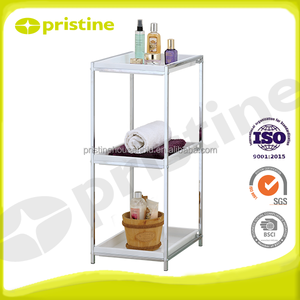 home <b>storage</b> Wholesale 3-Tier <b>Metal</b> <b>Storage</b> Furniture Modern Square Design Functional Organ for Home Kitchen & Bathroom-Direct From Taiwan - Product Image 4
