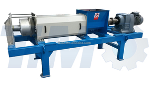 Moteur à engrenages pour presse à vis de déshydratation, roulement pour traitement intensif des déchets organiques mixtes en acier inoxydable - Product Image 2