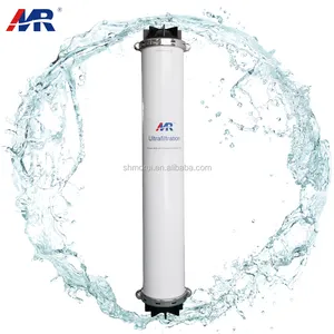 1060 fabrik preis Ultrafiltrationshohlfasermembran 250 UF Membran Filter für wasserfilter-system