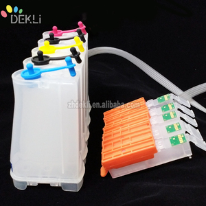 5 di colore BCI 370 BCI-371 BCI CISS CISS Sistema di Rifornimento Continuo per Canon MG7730F MG5730
