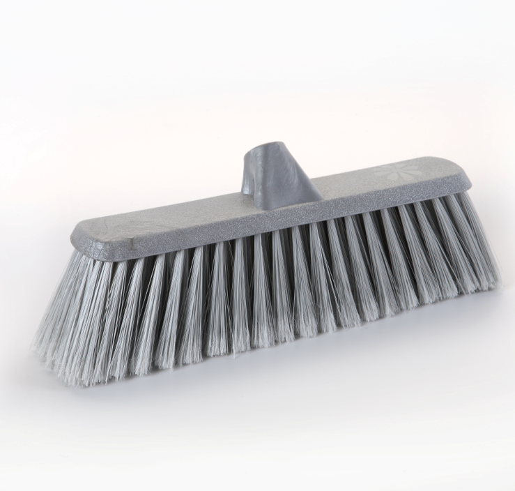 Poussez la brosse ou angle de plancher brosse pour le nettoyage