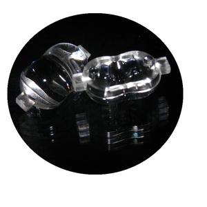 18mm forme de cacahuètes PMMA Lentille pour xpe 3030 <span class=keywords><strong>LED</strong></span> Puce - Product Image 1