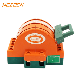 3 Fase eléctrica automática cambio interruptor 63a gran cuchillo interruptor DMC base de resina