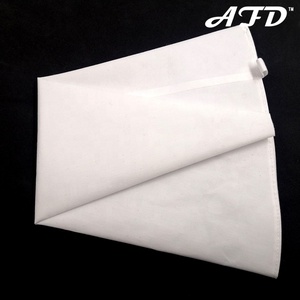 30cm בד <span class=keywords><strong>PU</strong></span> מאפה תיק לבן לשימוש חוזר ציפוי כותנה צנרת תיק עוגת קישוט כלי