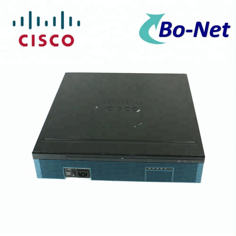 Cisco CISCO2921/K9 маршрутизатор оригинальный новый герметичный