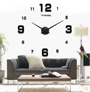 Đồng Hồ Treo Tường Acrylic Tự Dính, Trang Trí Sáng Tạo, Không Phát Ra Tiếng, Dùng Cho Phòng Khách, Phòng Ngủ - Product Image 4