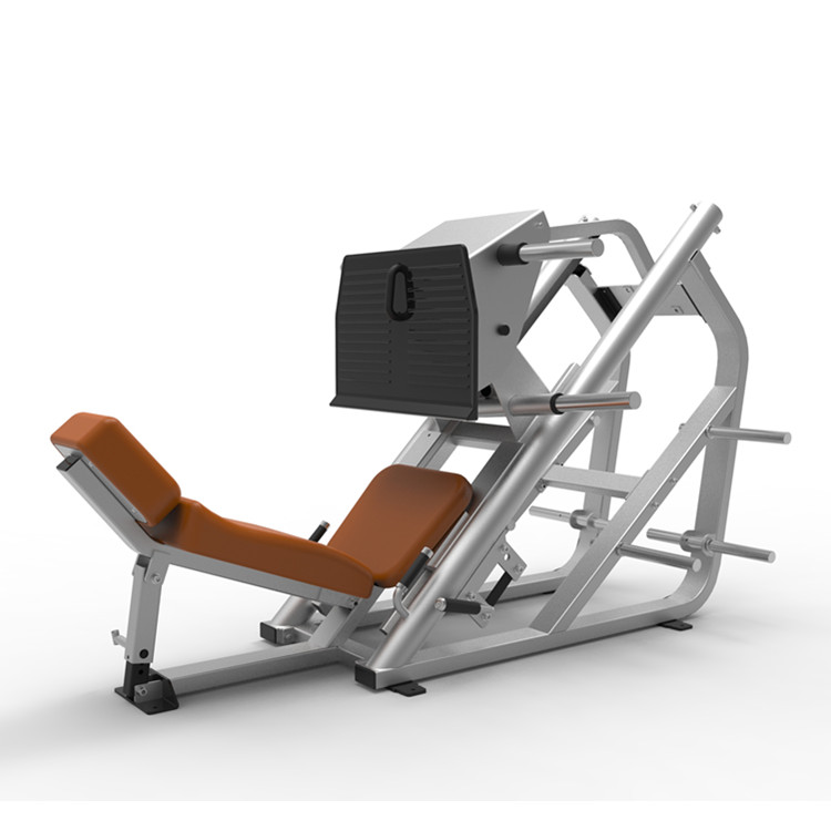 Горячая Распродажа 45 градусный тренажер для ног, салазки/тренажер для жима ногами