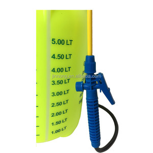 <strong>Portable</strong> 5L Compression <strong>Hand</strong> <strong>Pumped</strong> <strong>Pressure</strong> <strong>Sprayer</strong> for Garden - Product Image 3