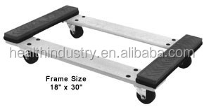 Casters of Hi-tech <strong>Performa</strong> 4&quot;x1-1/4&quot; Swivel Wheels