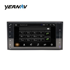 2 Din 7 inch TOYOTA <span class=keywords><strong>GPS</strong></span> xe Navigator đảo ngược máy ảnh cho TOYOTA Android hệ thống IPS hiển thị 7 "Màn hình xe radao - Product Image 2
