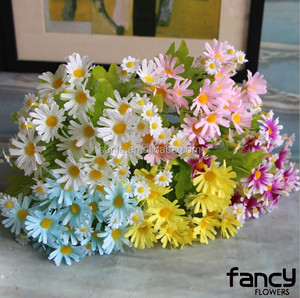 <span class=keywords><strong>Fiore</strong></span> artificiale della margherita della camomilla variopinta artificiale all'ingrosso poco costoso all'ingrosso - Product Image 3