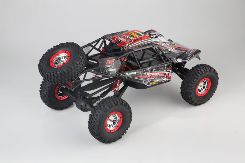 WL Toys 10428-C 2.4G 1:10 Scale RC Car - High Speed off-Road Racing