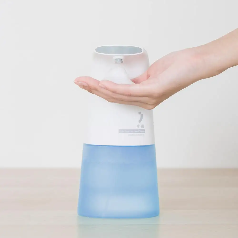 xiaomi xiaoji automatic hand free sensor foam soap dispenser