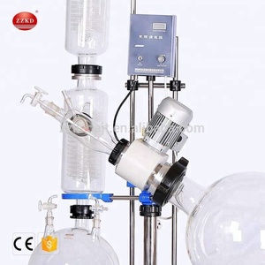 Lab Crystallizer อุตสาหกรรม MINI ROTARY Evaporator <span class=keywords><strong>ราคา</strong></span> 1L TO 100L - Product Image 6
