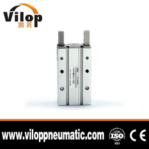 Serie Mhy2 Pinza Concede a estándar SMC 180 Estilo Angular Pinza Neumática Estilo Cam, 10mm, 16mm, 20mm, 25mm - Product Image 3