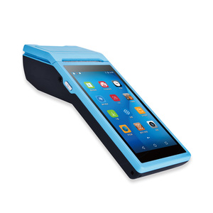 ระบบ Android การชำระเงินอิเล็กทรอนิกส์เครื่อง Pos การเรียกเก็บเงินการพิมพ์คูปองการเล่นการพนันหน้าจอสัมผัสขั้ว Pos - Product Image 2