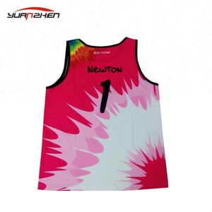 Factory China sublimation custom basketball club jersey for men - Product Image 1
