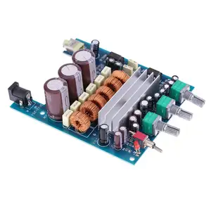 TPA3116 NE5532 Digital Subwoofer Power Amplifier Board DC18V-24V Audio Stereo Amplifier Papan 50W * 2 + 100W 2.1 Kelas D