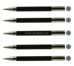 Four Seasons hotel ballpoint pen without clip, Four Seasons hotel metal ballpen