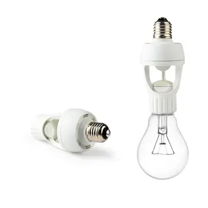 60W E27 giữ đèn PIR cảm biến chuyển động giữ đèn cho bóng đèn tiết kiệm năng lượng 20W - Product Image 4