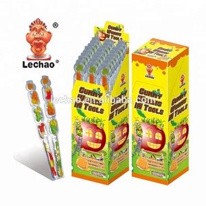 도구 상자 어린이 장난감 모듬 구미 사탕 과일 맛 달콤한 만화 사탕 - Product Image 4