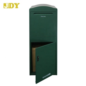 Professionele plaatwerk fabrikant gegalvaniseerd staal grote letter mails smart post pakketservice collectebus