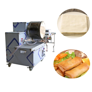 全自動スプリングロールシート/Lumpia/SamosaPsatryシート製造機 - Product Image 6