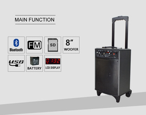 Xách tay <span class=keywords><strong>minion</strong></span> <span class=keywords><strong>mini</strong></span> loa, xe đẩy di động loa với chức năng bluetooth L-213 - Product Image 4