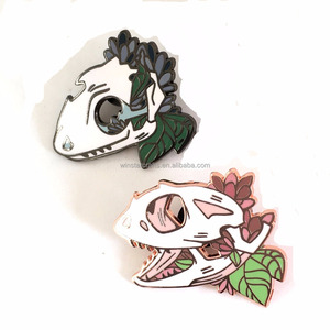 Werbeartikel Customized Hard Metallic Death Ghost Abzeichen, Shaun Magic Abzeichen - Product Image 2