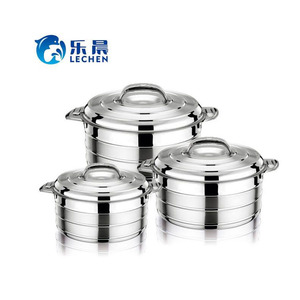 Paslanmaz çelik öğle yemeği kutusu konteyner çift ısı koruma Pot gıda ısıtıcı konteyner 4pcs5pcs