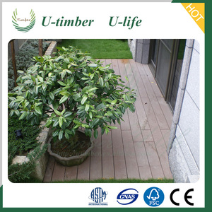 WPC jardín al aire libre cubierta de madera piso de baldosas - Product Image 1