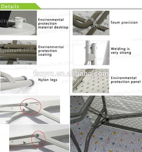 เฟอร์นิเจอร์ร้านอาหารที่<span class=keywords><strong>นั่ง</strong></span><span class=keywords><strong>โต๊ะ</strong></span>ค็อกเทลสูงพับได้ซัพพลายเออร์ที่ทันสมัยตรวจสอบพลาสติก<span class=keywords><strong>โต๊ะ</strong></span><span class=keywords><strong>บาร์</strong></span>สูงกลางแจ้ง - Product Image 4