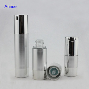 Sang Trọng 15Ml 30Ml 50Ml 80Ml <span class=keywords><strong>100Ml</strong></span> Rỗng Refill Serum Lotion Chăm Sóc Da Bạc <span class=keywords><strong>Airless</strong></span> Bơm Phun Chai - Product Image 2