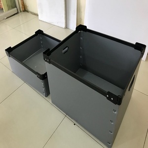 Customized Recyclable PP Colored Plastic for Hollow <b>Corrugated</b> Plate Accessory Sheet <b>Box</b> - Product Image 5