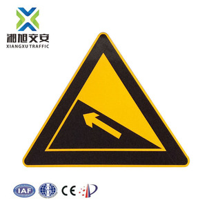 لوحات إشارات عاكسة من الألومنيوم ومثلث إشارات مرور من معانيها - Product Image 2
