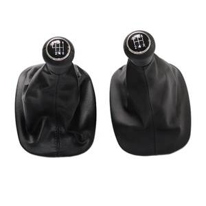 รถความเร็ว<span class=keywords><strong>5</strong></span>/6ออกแบบใหม่เกียร์ Shift Knob Boot สำหรับ VW <span class=keywords><strong>Passat</strong></span> <span class=keywords><strong>B5</strong></span> <span class=keywords><strong>B5</strong></span>.<span class=keywords><strong>5</strong></span>ต่ำราคา MT - Product Image 1