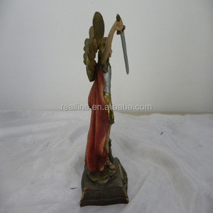 Statue religieuse de <span class=keywords><strong>Michael</strong></span> archange, en résine à la mode, religieux, - Product Image 4