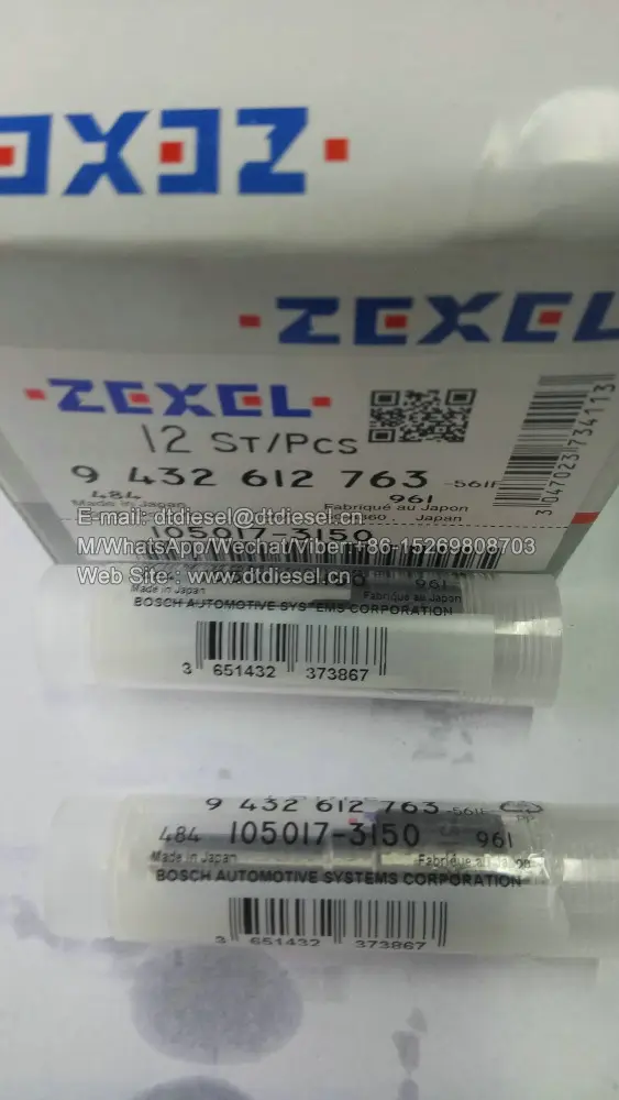 105017-3150 Nozzle DLLA150PN315 Fuel Injector Nozzle 105017-3150